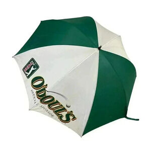 O'Doul's Beer PGA Golf Tour Official Sponsor Large Umbrella Green White